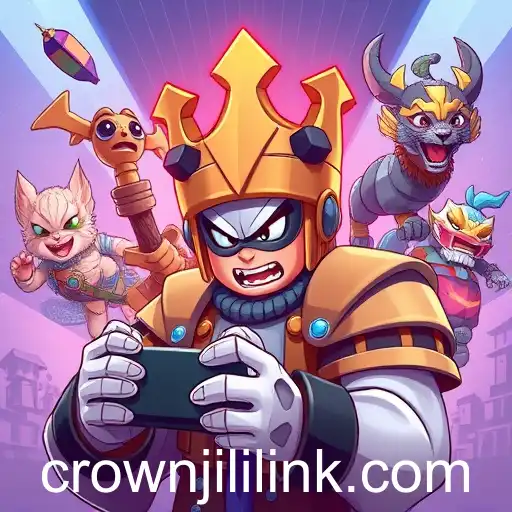 Crownjili: A Game Portal Revolutionizing Online Entertainment