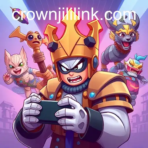 Crownjili: A Game Portal Revolutionizing Online Entertainment
