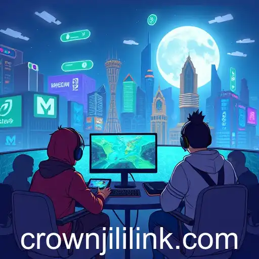 Crownjili Leads in the Digital Game Revolution